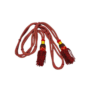 High Quality Best Supplier Bugle <b>Cords</b> Decorative Uniform Shoulder Braided <b>Cord</b> for Ceremonial Dress Usage - Product Image 3