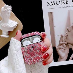 Funda lujosa con diamantes de imitación para <span class=keywords><strong>Airpods</strong></span> <span class=keywords><strong>3</strong></span>, funda protectora para Apple Airpod 1/ 2 / Pro - Product Image 3