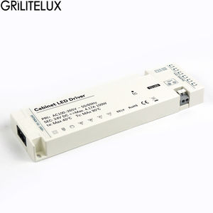 Transformateur d'alimentation durable 12V 24V 36W 60W 100W pour éclairage de cuisine, applications de bande LED, driver pour éclairage de meuble LED - Product Image 1
