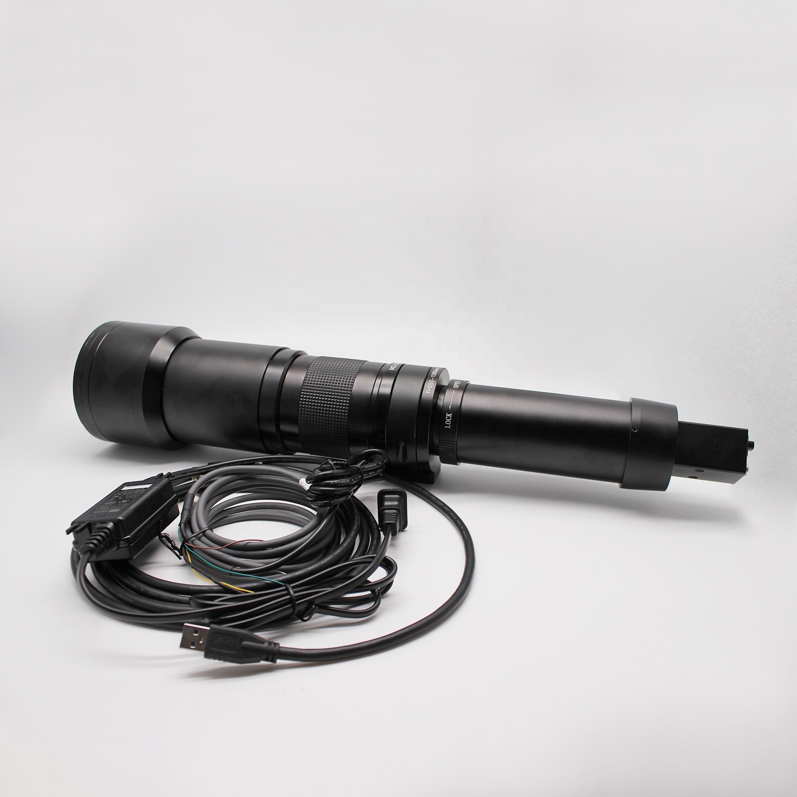 VY <strong>Optics</strong> Customized <strong>100X</strong>-300X 1080P Monocular Telescope <strong>Zoom</strong> Camera Lens