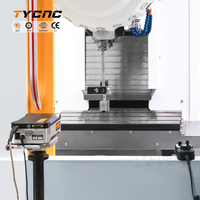Centro de Mecanizado Vertical de 3 Ejes T6 con Certificación CE, Husillo BT30, Centro de Perforación y Roscado CNC