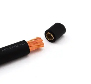 Venta caliente de Cable de soldadura 25mm 50mm 70mm 95mm 185mm 240mm