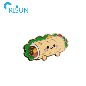 Al por mayor: Pin <span class=keywords><strong>de</strong></span> esmalte duro y broches <span class=keywords><strong>de</strong></span> esmalte blando con diseño <span class=keywords><strong>de</strong></span> Cali <span class=keywords><strong>Burrito</strong></span>, Purrito <span class=keywords><strong>Burrito</strong></span> Cat, logotipo personalizado y motivos <span class=keywords><strong>de</strong></span> comida, <span class=keywords><strong>de</strong></span> la colección Winks for Days - Product Image 2