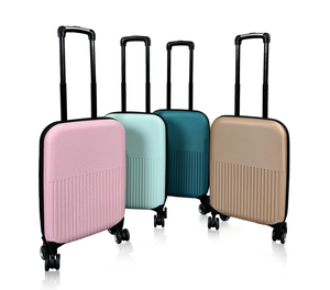 Koowo Fashionable Portable Business Travel Luggage <strong>Suitcase</strong> <strong>Lightweight</strong> and Space-Saving with 4 Wheels Durable and Anti-Theft - Product Image 3