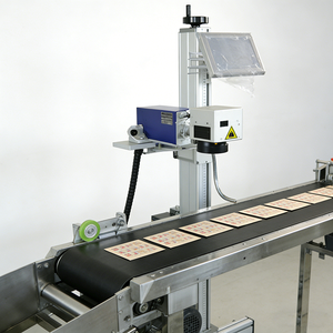 Marcador Láser UV Compacto de Fábrica con Separación Automática y Transporte para Grabar Fecha/Texto/Logotipo en Bolsas de Plástico/Cartones/Tarjetas - Product Image 3