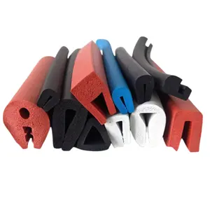 Custom Designs Made Various Shapes Extrusion Industrial Seals EPDM Rubber Strip