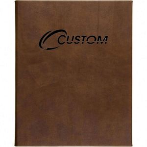 Paquete Suelto de Cuadernos A3 Espiral Grandes con Cubierta de Cuero de Poliuretano, Forro Grueso y Duradero, Papel Multicolor, Promocionales, Personalizables para Direcciones - Product Image 2