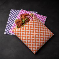 Feuilles de papier sulfurisé Deli Bakery, imprimées, résistantes à la graisse, pour emballage de sandwichs et de burgers, personnalisables avec votre propre logo
