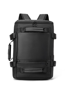 Người Đàn Ông Của Công Suất Lớn Nylon Túi Messenger Không Thấm Nước Máy Tính Xách Tay Ba Lô Cho Thể Thao Giản Dị Kinh Doanh Polyester Dây Kéo Thời Trang - Product Image 3