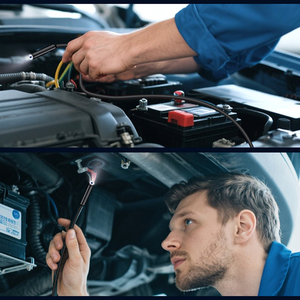 Industrial Endoscope Upgraded Borescope Camera 8 mm Handheld Waterproof Sewer Tools Snake with 8 <b>LEDs</b> Inspection Camera - Product Image 6