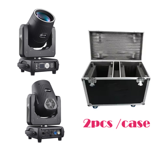 San hô nhà máy nóng bán 295W di chuyển đầu Halogen ánh sáng 4 độ chùm góc đám cưới ánh sáng sân khấu 16CH DMX512 kiểm soát ip33 Disco - Product Image 5