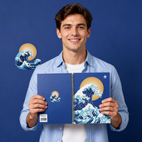 Offre Spéciale – Cahier à spirale A4 à couverture rigide pour étudiants d'Uruguay et d'Amérique du Sud