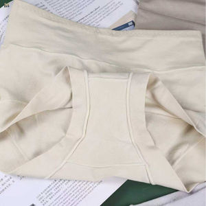 Shorts Boxers en Chanvre Personnalisables pour Femmes, Taille Mi-Haute, Respirants et Confortables, Couleur Unie, Durable, OEM, Motif et Logo Personnalisables, Lot de 3 - Product Image 1