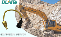 Capteur de température du liquide de refroidissement de haute qualité Donglian 7861-92-3380 pour excavatrice PC200-6 avec moteur 6D102 et garantie d'un an