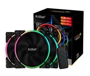 PCCOOLER ที่มีคุณภาพสูง3-In-1ชุด RGB 120มิลลิเมตร4Pin Cpu พัดลมระบายความร้อน