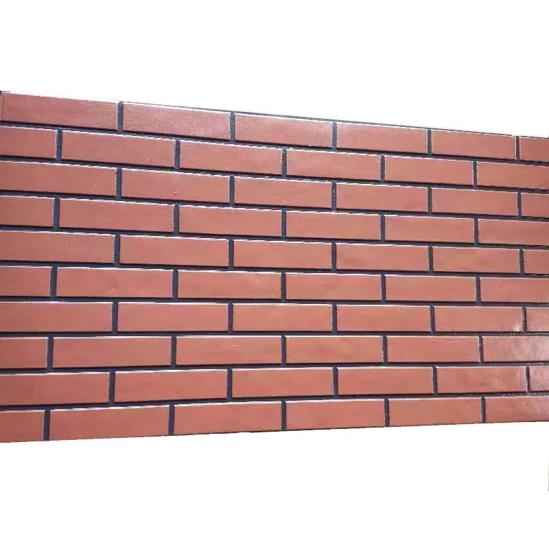 Fiber Cement Stone Faux Brick Siding Panel Board