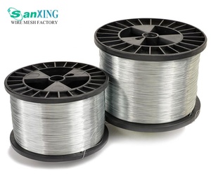 Rollo de Alambre de Acero Galvanizado al por Mayor, Alambre de Hierro Electrogalvanizado para Atado y Fabricación - Product Image 4
