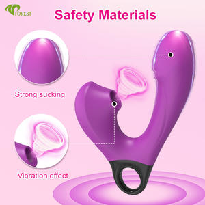 Вибратор для клитора и точки G TT-Forest с USB-зарядкой, 10 режимами вибрации и водонепроницаемым дизайном для женской мастурбации - Product Image 4