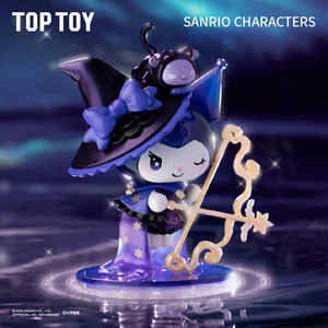100% Authentique San Iros Starry Night Party Magician Series Blind Box Figurine de Dessin Animé Mignonne Surprise Mystérieuse Cadeau Tendance - Product Image 2