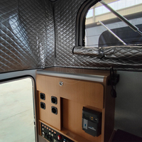 Camper tout-terrain hors route pour Tacoma Hilux Ranger |   Camper 4x4 solaire pour pick-up avec extension de lit, idéal pour les expéditions