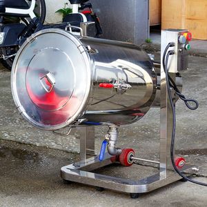 เครื่องบดและทำเนื้อผลไม้สแตนเลสประสิทธิภาพสูงสำหรับโรงงานแปรรูปผลไม้พร้อมมอเตอร์ - Product Image 5