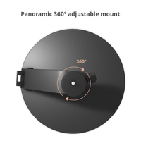 Support de projecteur mini, support de projecteur à trou unique, spécification 1/4, écrou XGIMI, support de bureau universel, matériau métallique
