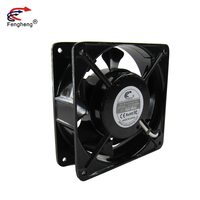 Geräuscharmer Doppelkugellager-Lüfter 12038 120x120x38mm 12V 24V Eisen rahmen Eisen blatt DC-Abluft kühl ventilator 120mm