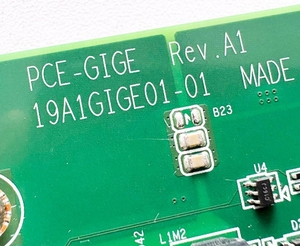 Advantech เมนบอร์ดอุตสาหกรรม19A1GIGE01-01 PCE-GIGE4-02A1 PCE-GIGE2-00A1 PCE-GIGE2แผงวงจรซีพียูโมดูลคอมพิวเตอร์แบบฝัง100% - Product Image 5