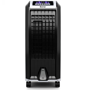 Ostway Portable <b>Air</b> <b>Cooler</b> Tower 80W Evaporative Cooling 3 Speeds Timer Home Office Use AC Powered Plastic Body - Product Image 4