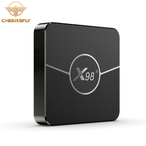กล่องรับสัญญาณแอนดรอยด์11,กล่องทีวี X98 Plus Amlogic S905W2 4G 64GB H.265 5G Dual Wifi AV1 AC HDR 10 + 4K 802.11 Media Player - Product Image 1