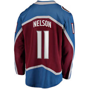 เสื้อฮอกกี้น้ำแข็งโคโลราโด อาวาแลนช์ ปี 2024 - # 98 เบดาร์ด # 17 โฟลิญโญ # 5 มอร์ฟีย์ # ชุดยูนิฟอร์มปักโลโก้ 23 แบบ - Product Image 4