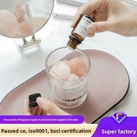 Pierres de Diffusion en Cristal Style 8090 – Recharge d'Huiles Essentielles Non Parfumées pour Aromathérapie – Décoration Intérieure et Article Cadeau