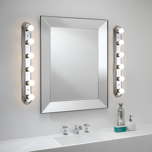 Bauhaus trang điểm nghệ sĩ Vanity ánh sáng LED/sợi đốt/tiết kiệm năng lượng gương Đèn phòng tắm trang điểm phòng thu ánh sáng phía trước không khoan - Product Image 4