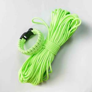 Glow in the dark Paracord bracciale collare per <span class=keywords><strong>cani</strong></span> 7 colori para perro collare led per <span class=keywords><strong>cani</strong></span> ricaricabile per cane luminoso - Product Image 6
