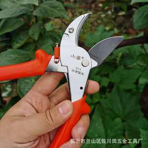 Mountain Wisteria V11 Pruners Carbon Steel <b>Butterfly</b> Structure 20-30 Mm Trimming Diameter <b>Garden</b> Horticulture Shears - Product Image 1