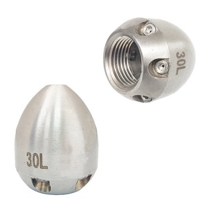 Boquilla de Dragado 83L con Rosca Hembra de 1/2 y 6 Jets Traseros de Cerámica -001 - Product Image 2