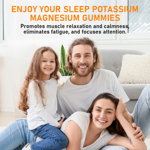 Compre Gomitas de <span class=keywords><strong>Potasio</strong></span> <span class=keywords><strong>y</strong></span> <span class=keywords><strong>Magnesio</strong></span> de Alta Calidad al por Mayor con Extracto de Raíz de Ashwagandha, Mejoran la Calidad del Sueño, Aumentan el Nivel de Energía - Product Image 5