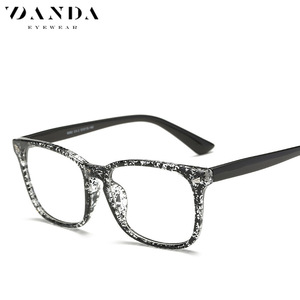 Danda Rectangle Eyeglasses <b>Frames</b> 8082 Full Rim Unisex Lightweight Anti Uv - Product Image 2