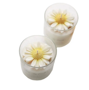 Velas Aromáticas de Cera de Soya de Lujo, Románticas, con Cristales, Velas Aromáticas Personalizadas, Marca Privada, Venta al por Mayor - Product Image 2