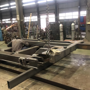 Bingkai sasis perayap tugas berat untuk ekskavator & buldoser | Kapasitas beban tinggi & Konstruksi tahan lama - Product Image 3