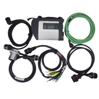 Herramienta de Diagnóstico OBD2 MB Star C4 SD Connect Xentry C4 Multiplexer, Sistema Completo para Autos y Camiones, Compatible con Mercedes Benz