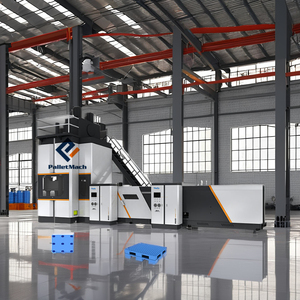 เครื่องทำพาเลทพลาสติกอัตโนมัติ PalletMach ราคาเครื่องทำพาเลทพลาสติก - Product Image 2
