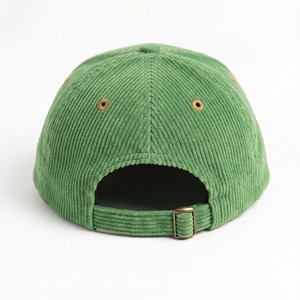 Casquettes Snapback Classiques Personnalisées avec Logo Brodé OEM, Casquettes à 6 Panneaux Vintage en Velours Côtelé Non Structurées Unisexe pour l'Extérieur - Product Image 4