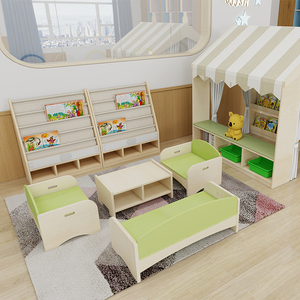 Fabuloso sofá de salón para niños Seductora colección de sofás para jóvenes Mini sofá cómodo para niños Spirited - Product Image 4