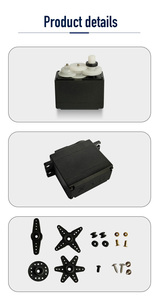 เซอร์โวดิจิตอล S3003 ประสิทธิภาพสูง แรงบิด 11 กก. 0.11 วินาที/60 °   4.8-7.6V 38 กรัม สำหรับเครื่องบินบังคับวิทยุ โดรน และโครงการ OEM ของสมาร์ทสวิตช์ - Product Image 6