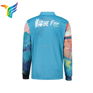 <span class=keywords><strong>เสื้อ</strong></span>ตกปลาแขนยาวพิมพ์<span class=keywords><strong>ลาย</strong></span>ซับลิเมชันเสื้อปลาป้องกันแสงแดด - Product Image 1