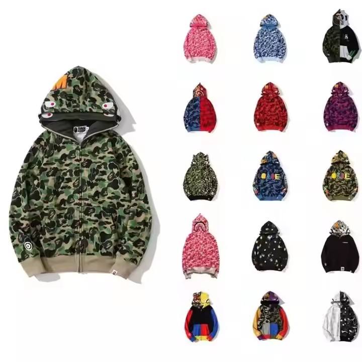 Pull Bape Pas Cher Marque, Style Et Qualité Supérieure Sweatshirt Bape