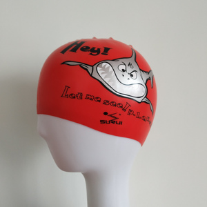 Chapeau <span class=keywords><strong>de</strong></span> <span class=keywords><strong>bain</strong></span> en Silicone Durable, casquette <span class=keywords><strong>de</strong></span> plage, imperméable, Cool, pour le sport - Product Image 6