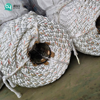 Cuerda de amarre de poliéster de la mejor relación calidad-precio, construcción robusta, resistente a la intemperie, solución duradera y directa de fábrica para la industria marina