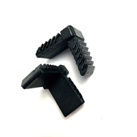 Connecteur d'angle en plastique non pliable pour double vitrage, 12,5A, en aluminium, OEM, pour barre d'espacement